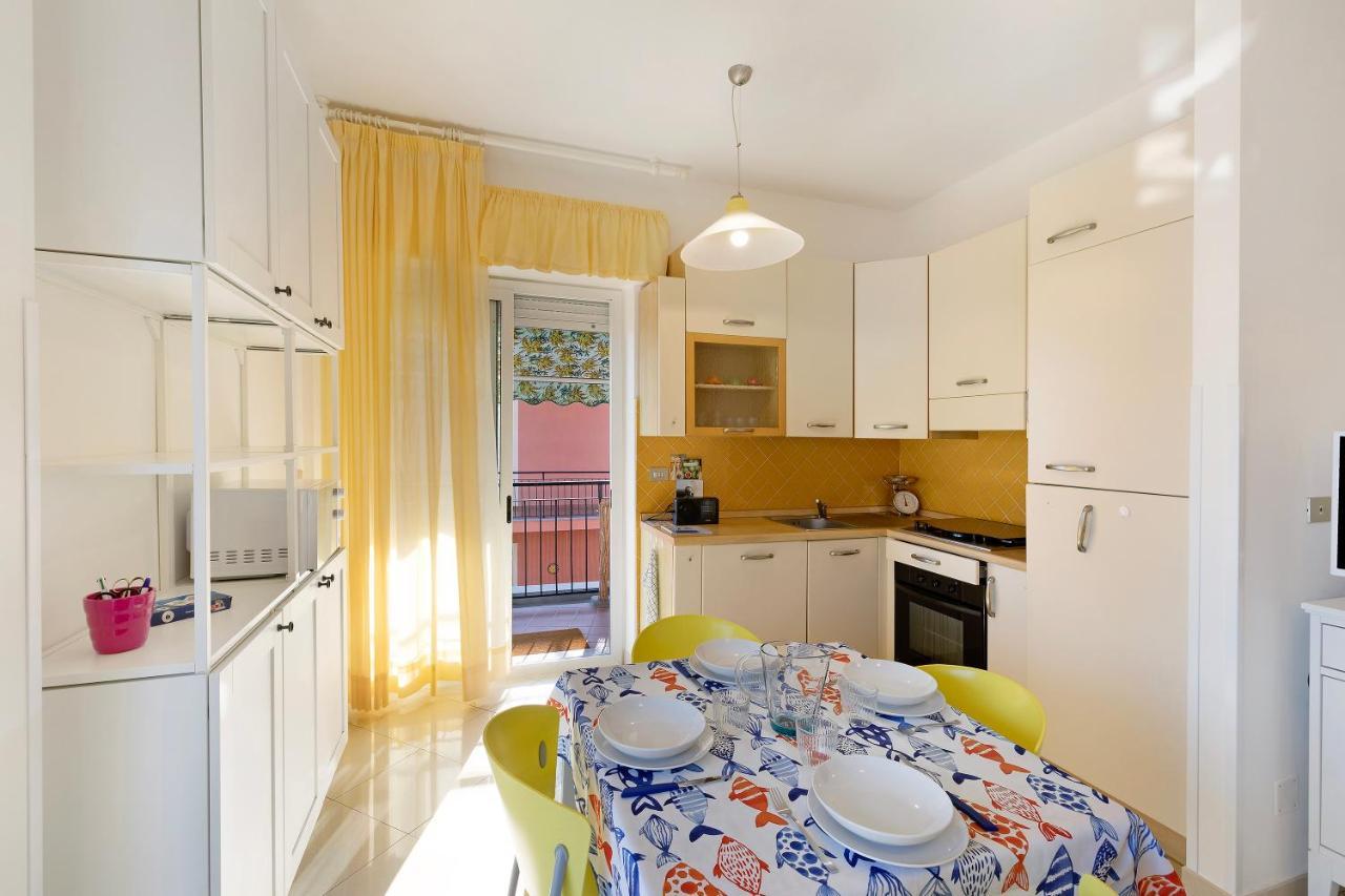 Attico Cielo E Mare Apartman Spotorno Kültér fotó
